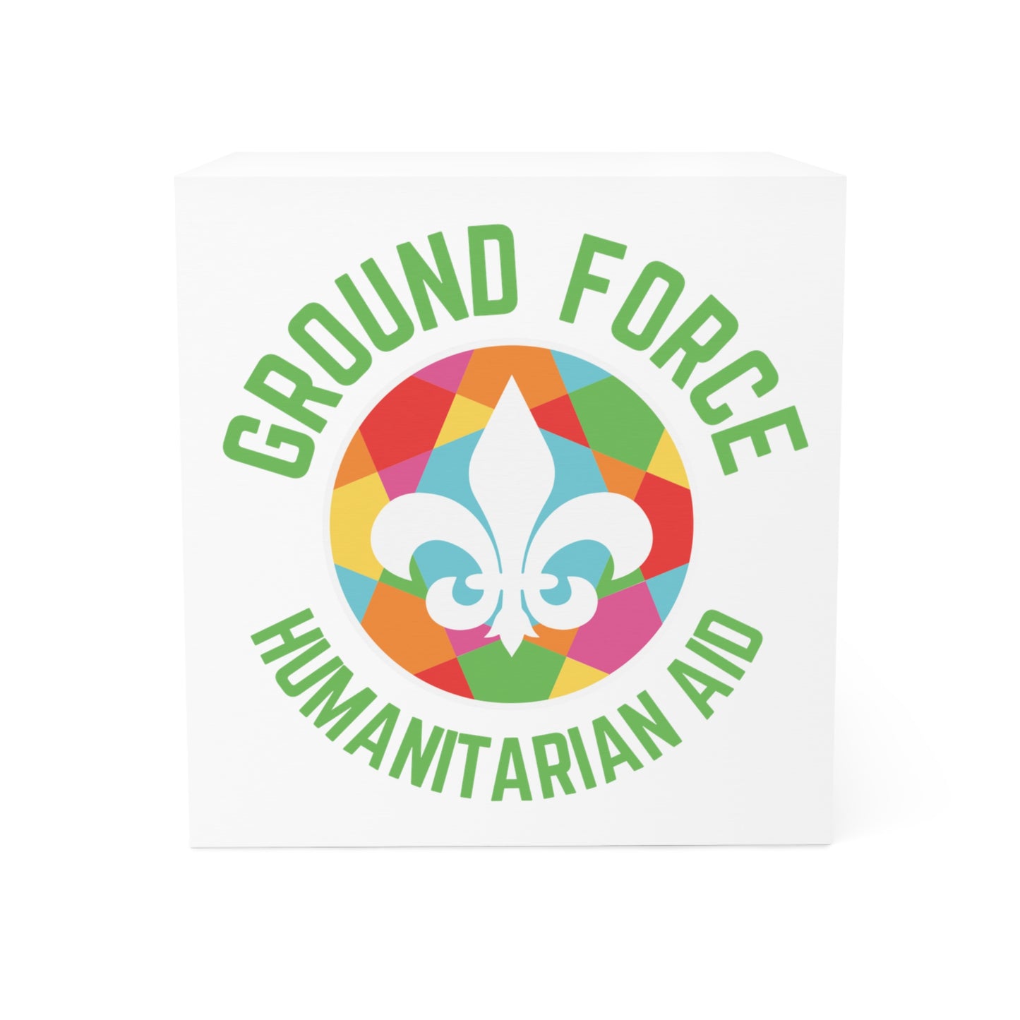 Note Cube for Thoughtful Reminders, Office Decor, Desk Accessories, Gift for Teachers, Inspirational Notes