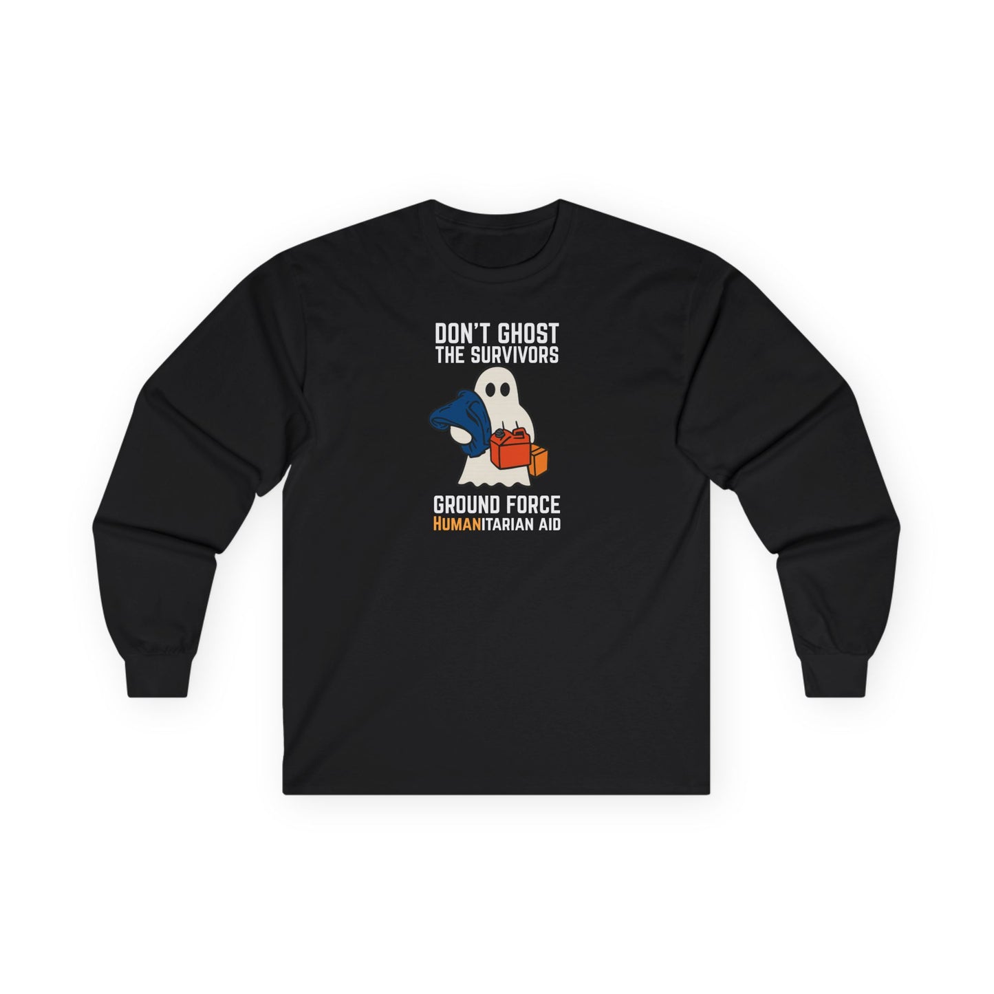 Don't Ghost Survivors Long Sleeve Tee