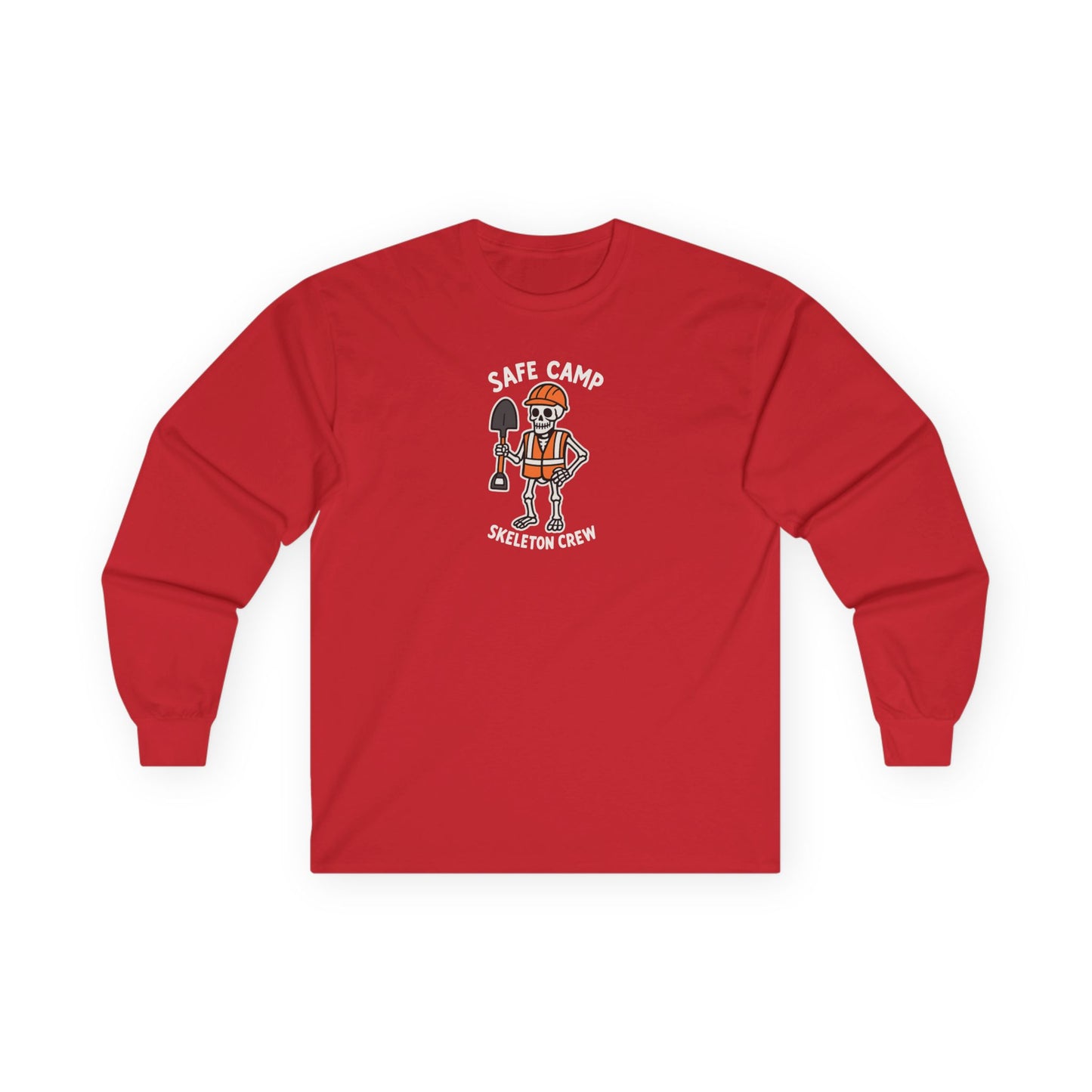 SAFE Camp Skeleton Crew Long Sleeve Tee