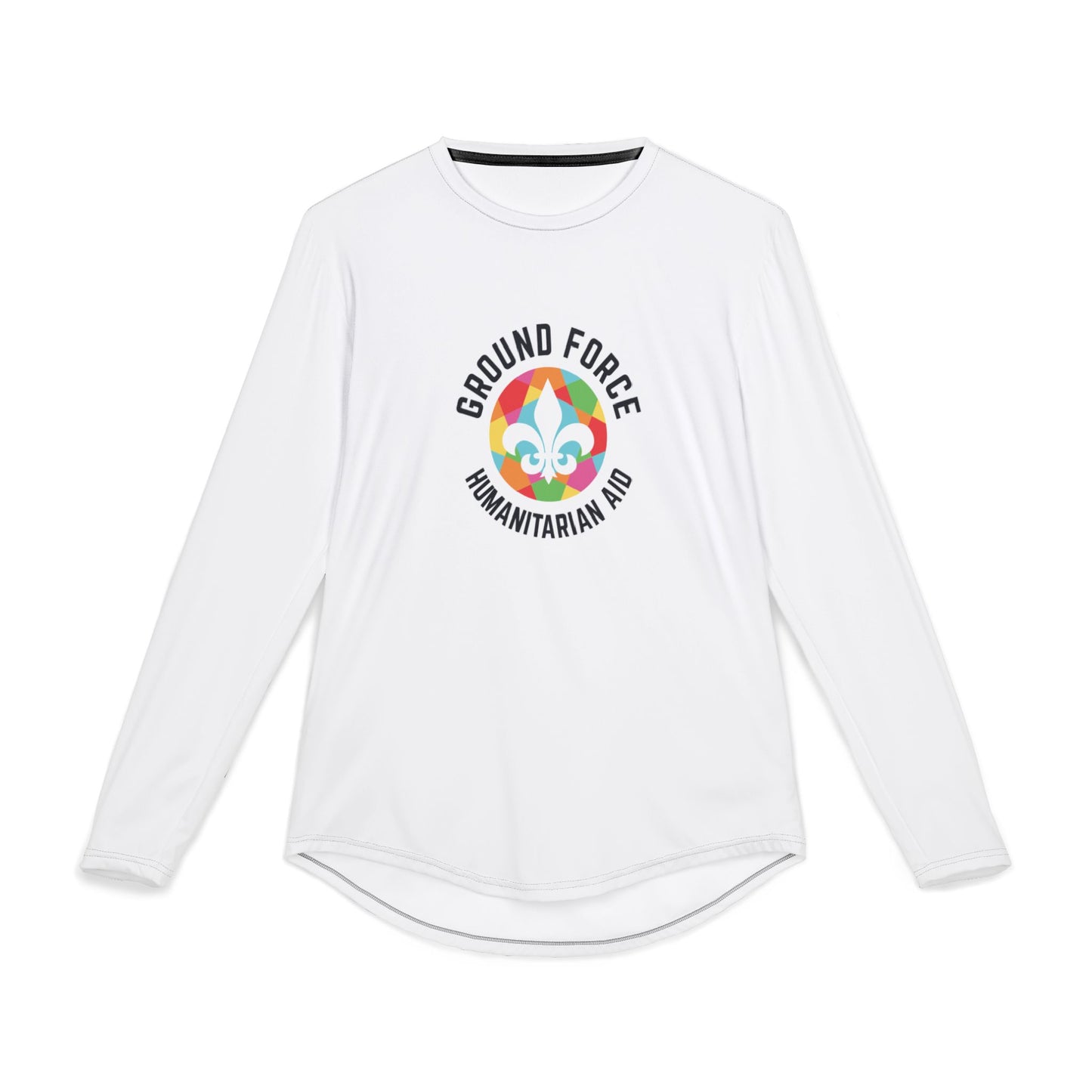 Men's UV Protection Long Sleeve Shirt, White