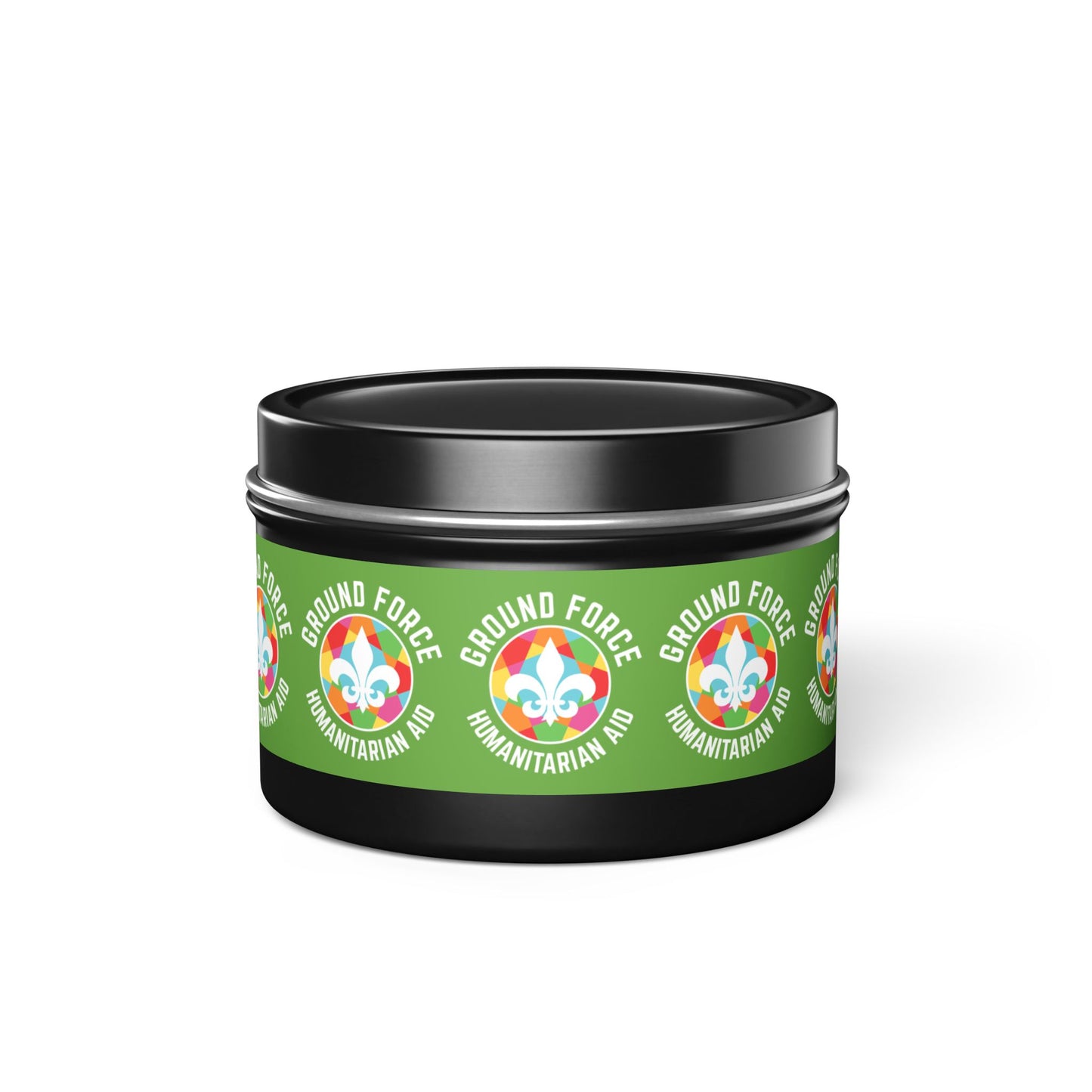 Eco-Friendly Tin Candle