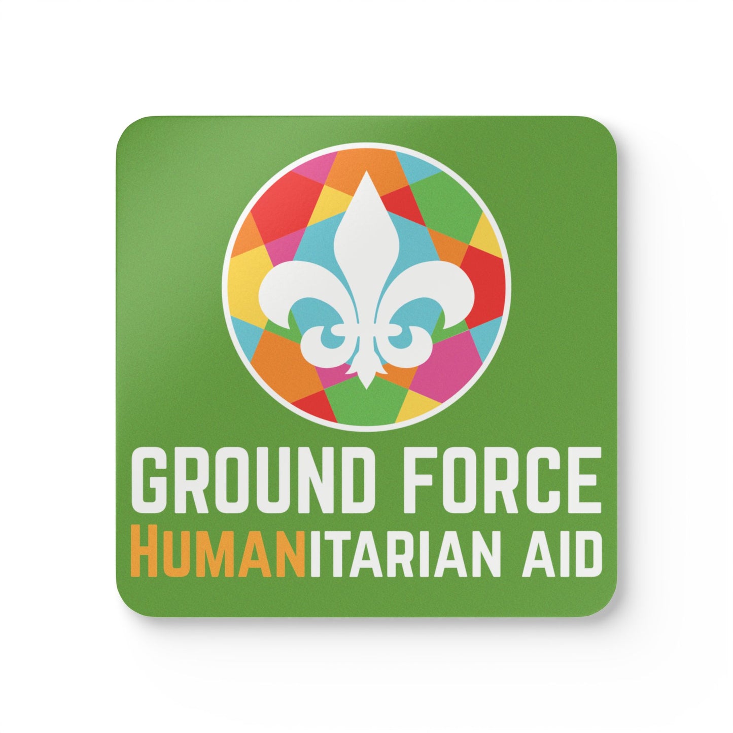 Stylish Corkwood Coaster Set