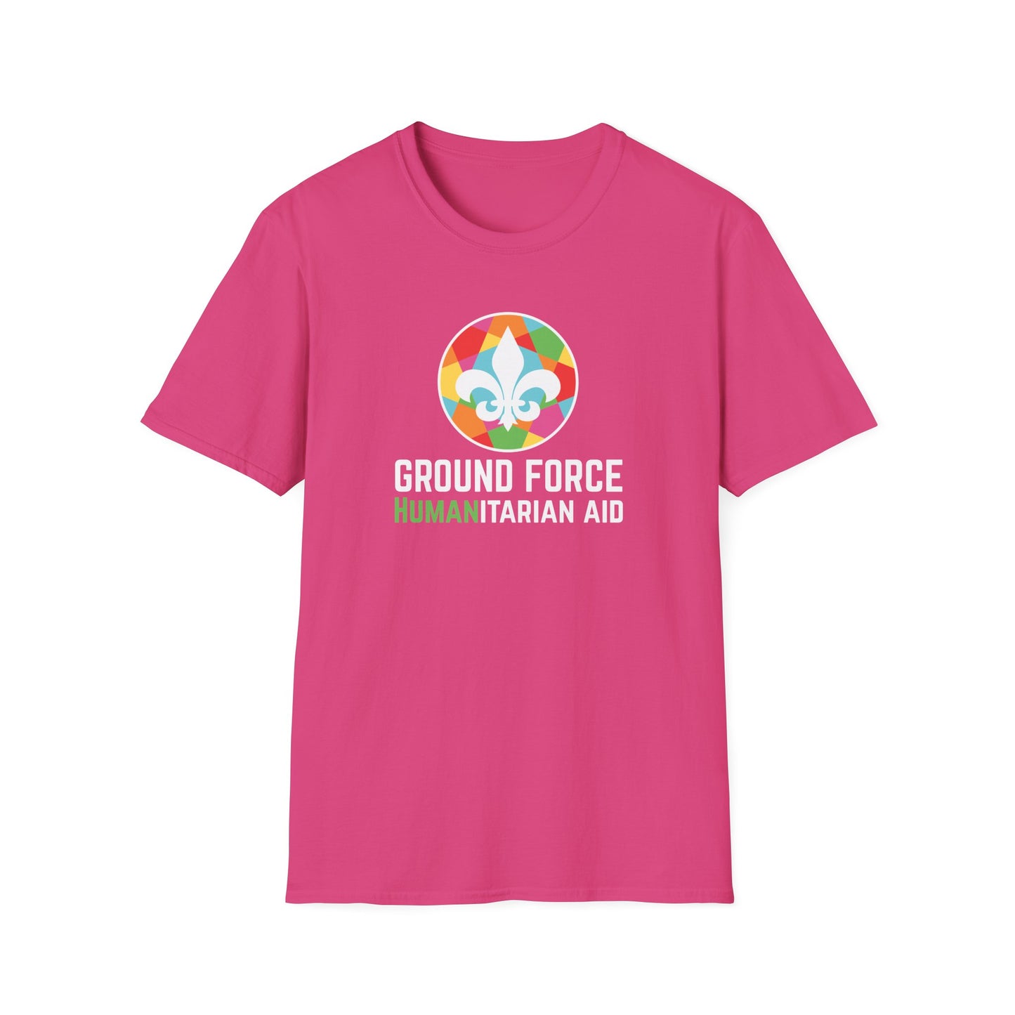 Ground Force HUMANitarian Aid Unisex Softstyle Tee