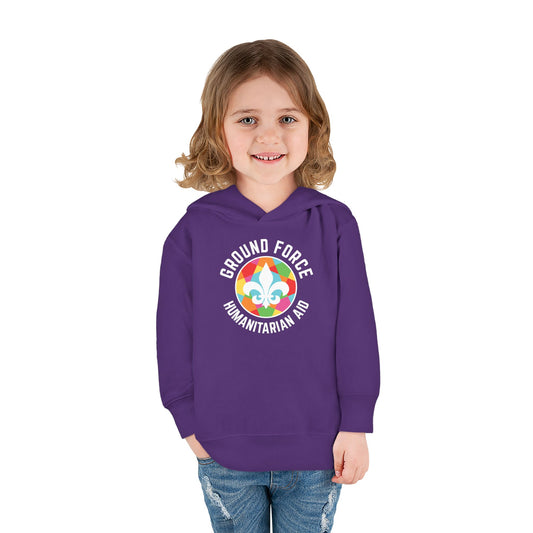 Vibrant Toddler Fleece Hoodie