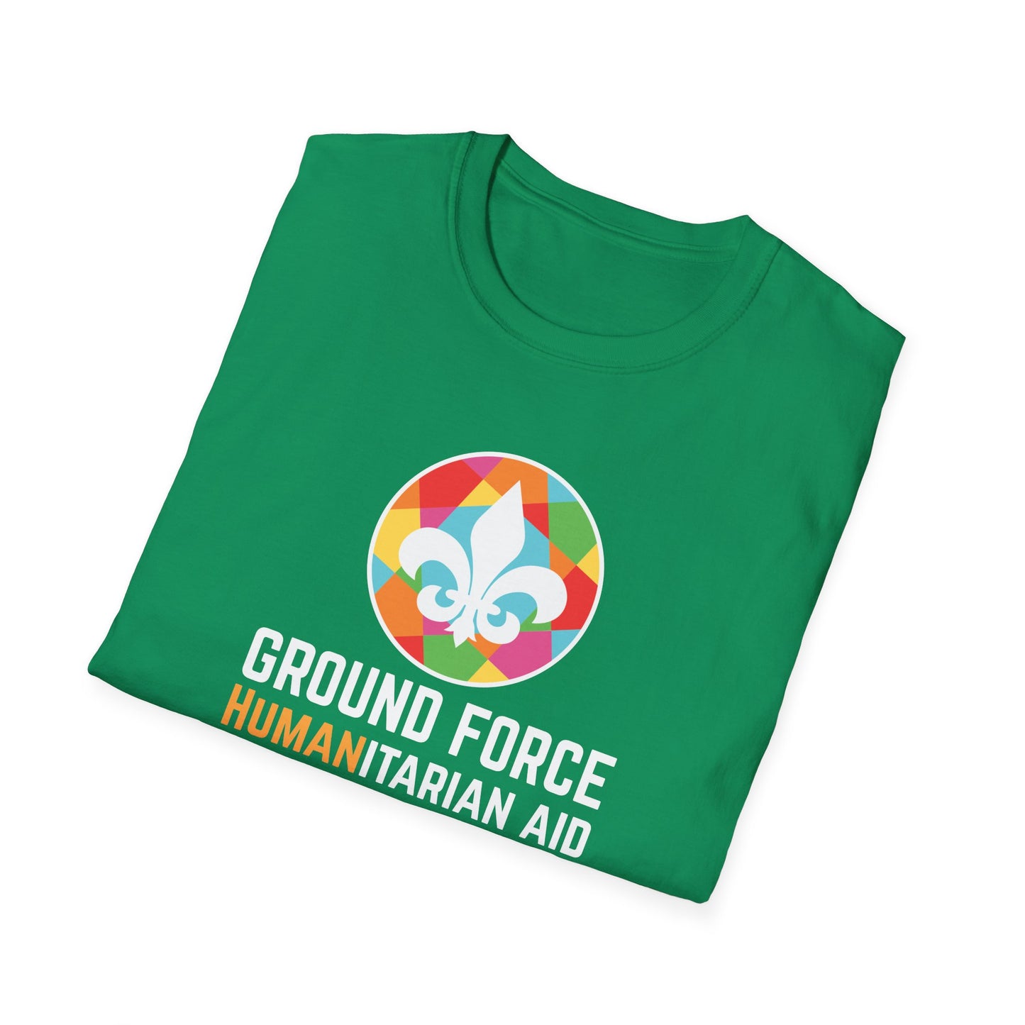 Ground Force HUMANitarian Aid Unisex Softstyle Tee