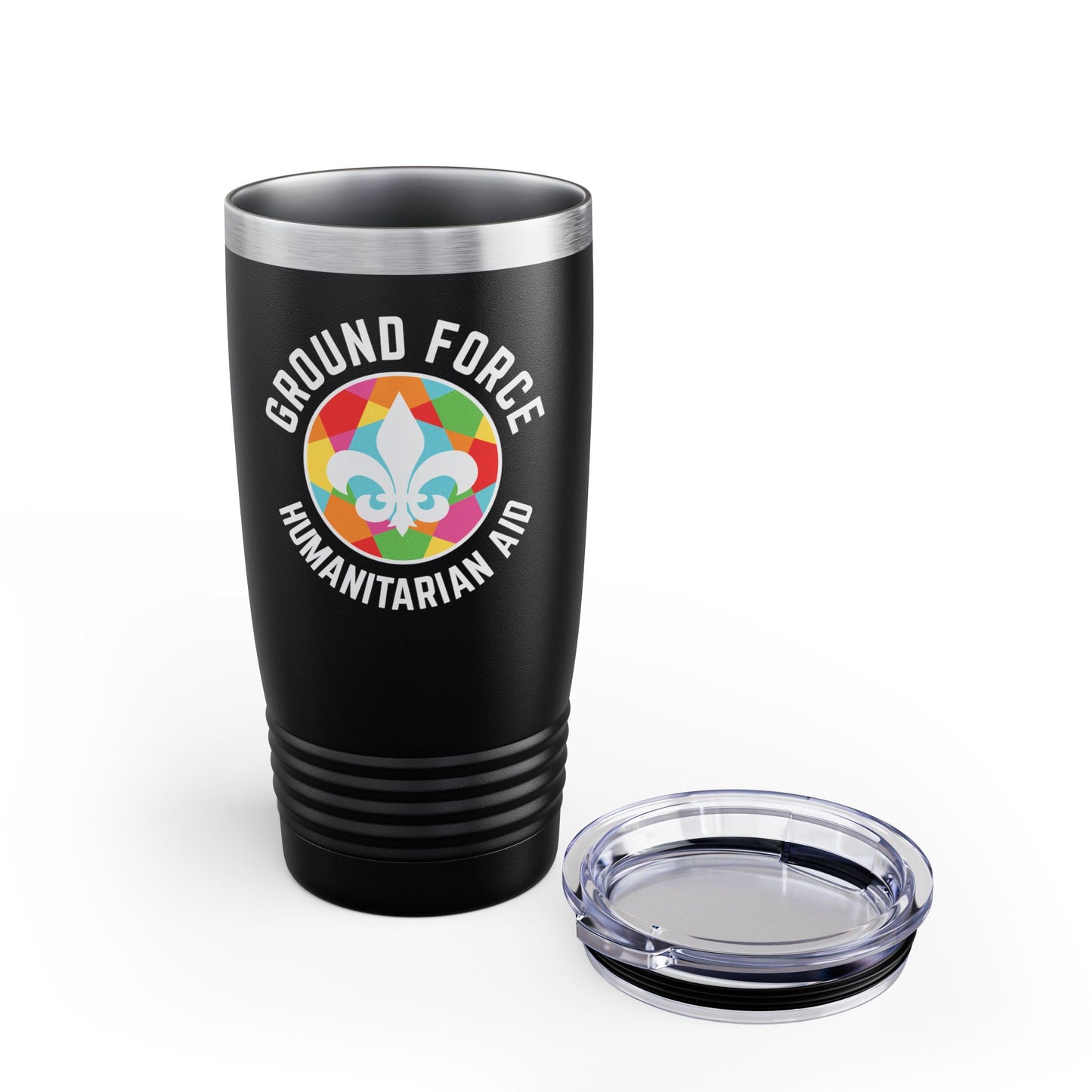 Ground Force 20oz Tumbler