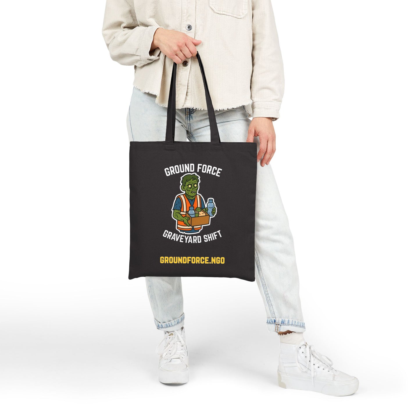 Graveyard Shift Tote Bag