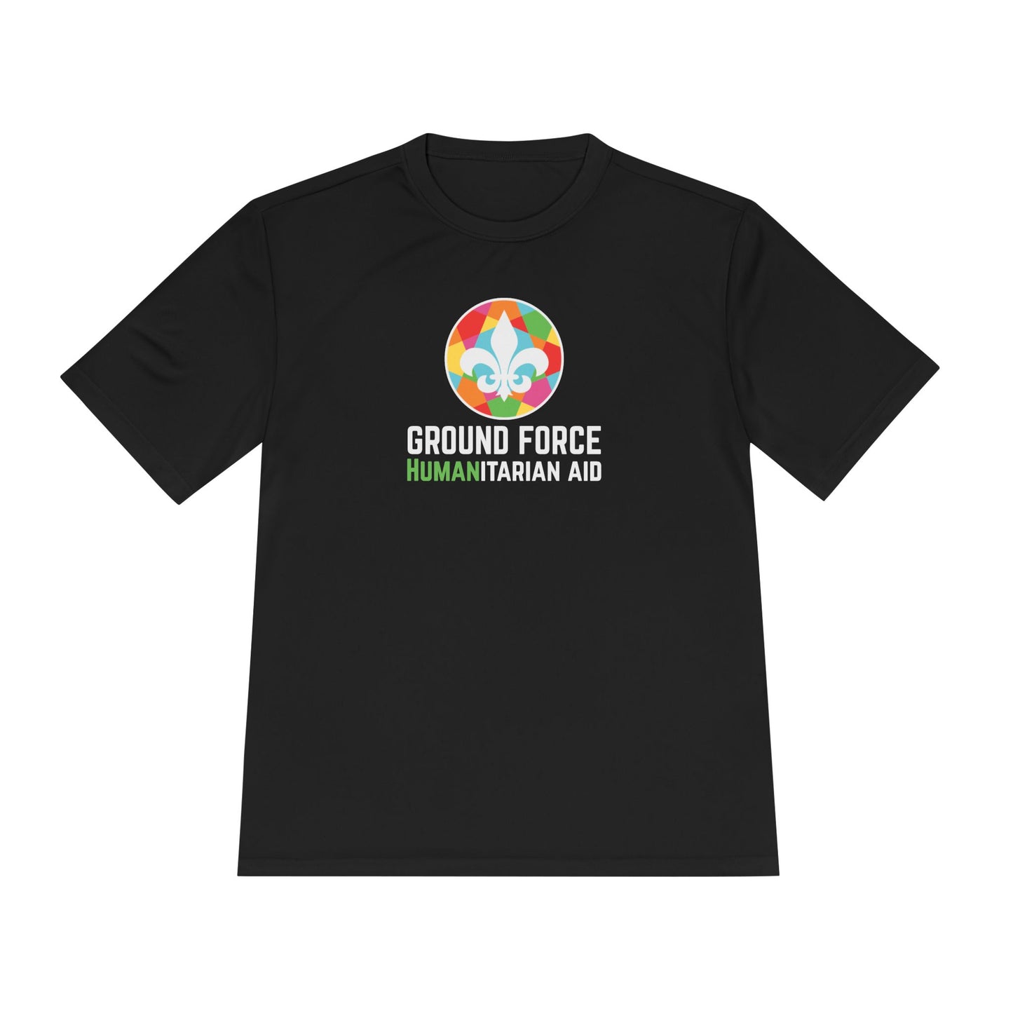 Ground Force Unisex Moisture Wicking Tee