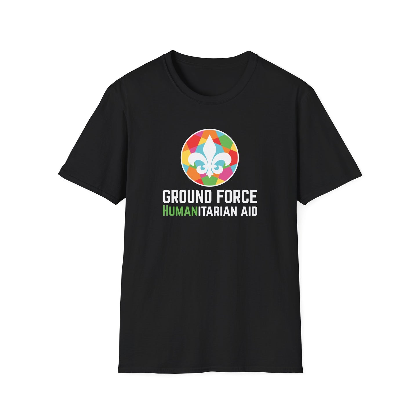Ground Force HUMANitarian Aid Unisex Softstyle Tee