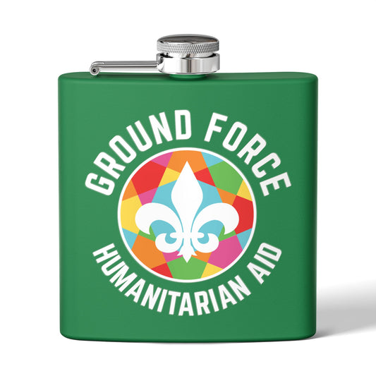Ground Force Stainless Steel Flask