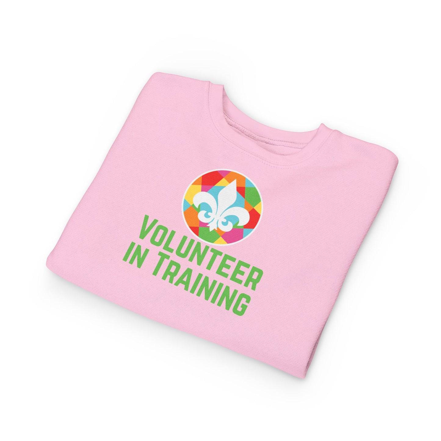 Toddler Volunteer-in-Training Sweatshirt