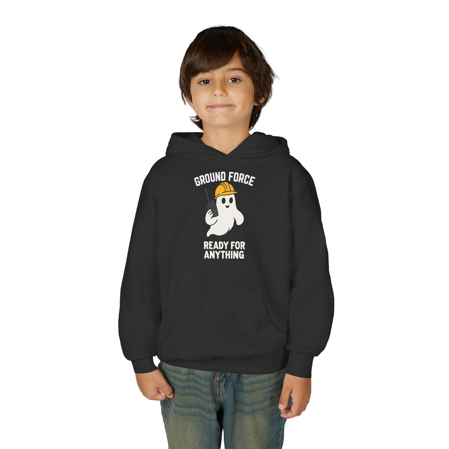 Ready For Anything Youth Hoodie