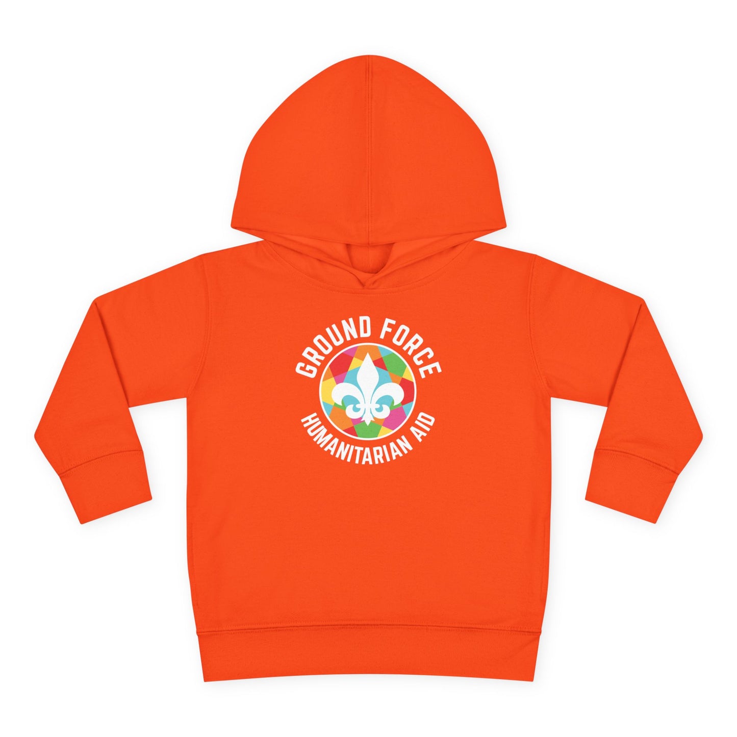 Vibrant Toddler Fleece Hoodie