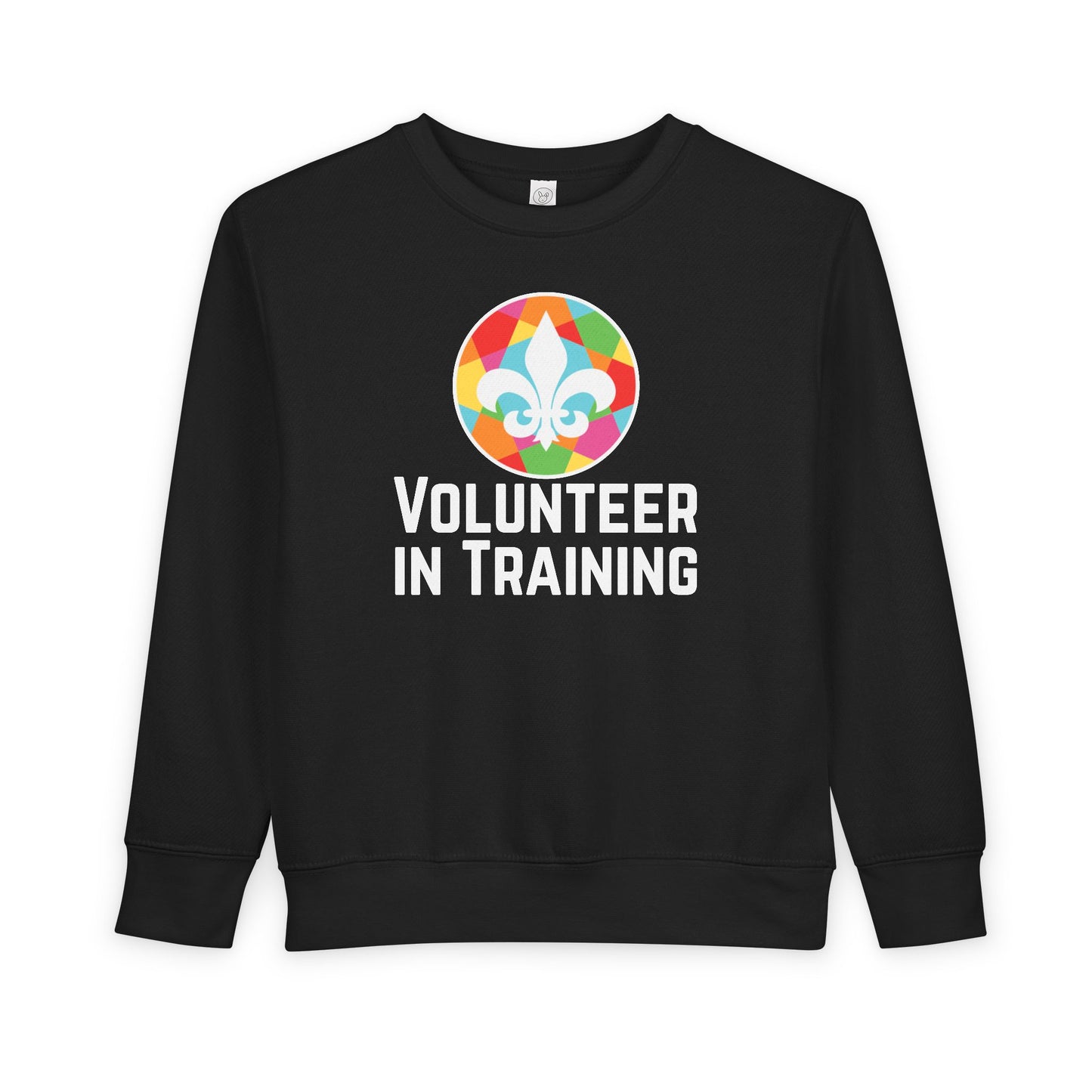 Toddler Volunteer-in-Training Sweatshirt