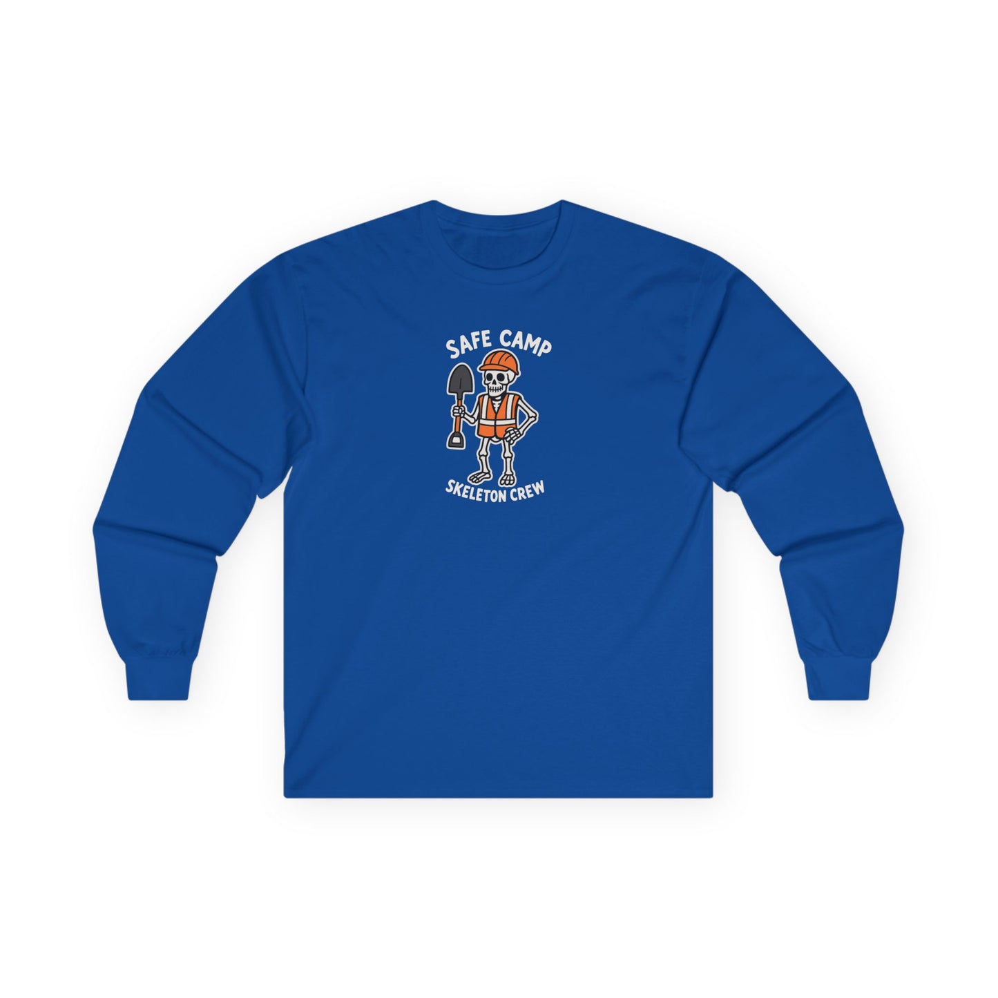SAFE Camp Skeleton Crew Long Sleeve Tee