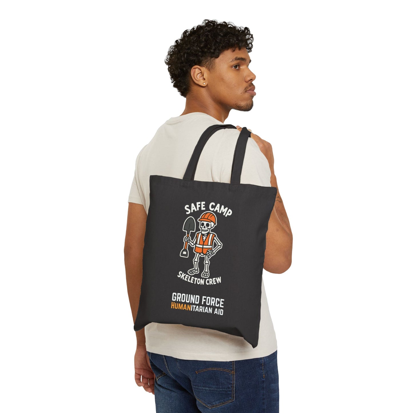SAFE Camp Skeleton Crew Tote Bag