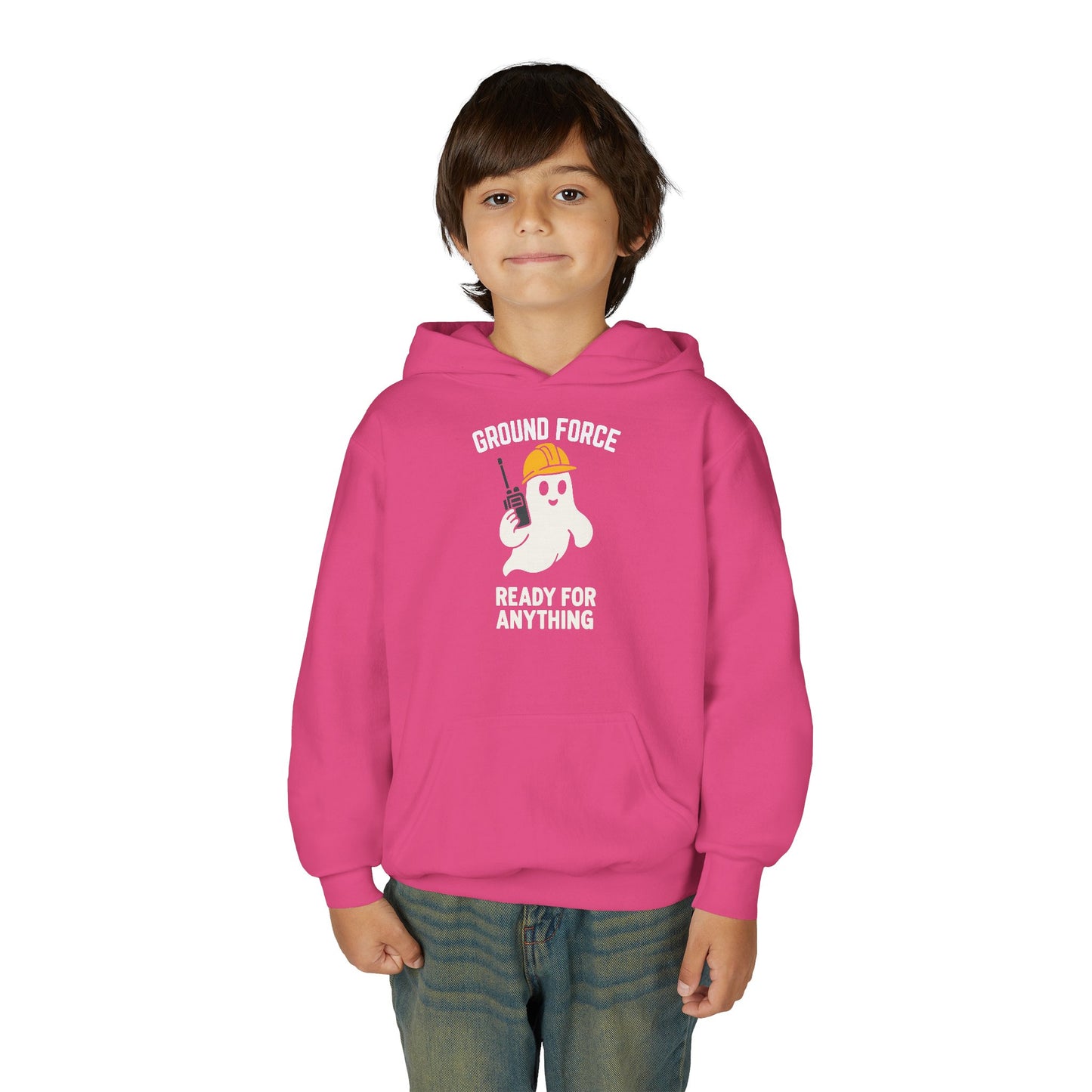Ready For Anything Youth Hoodie