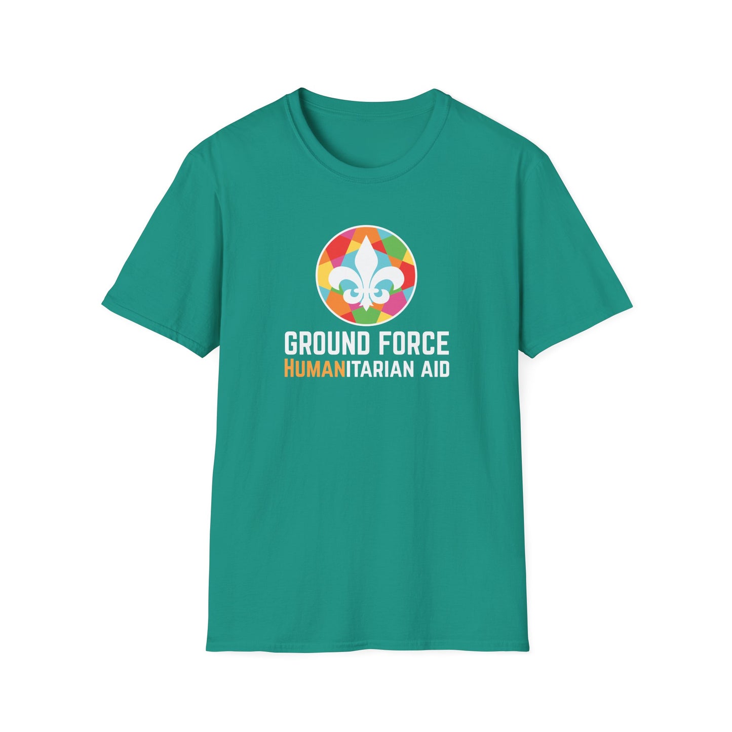 Ground Force HUMANitarian Aid Unisex Softstyle Tee