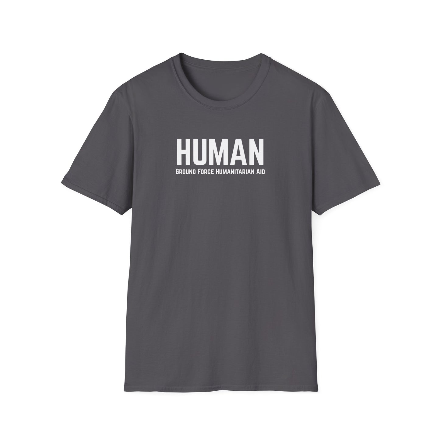 Ground Force HUMAN Unisex Softstyle Tee