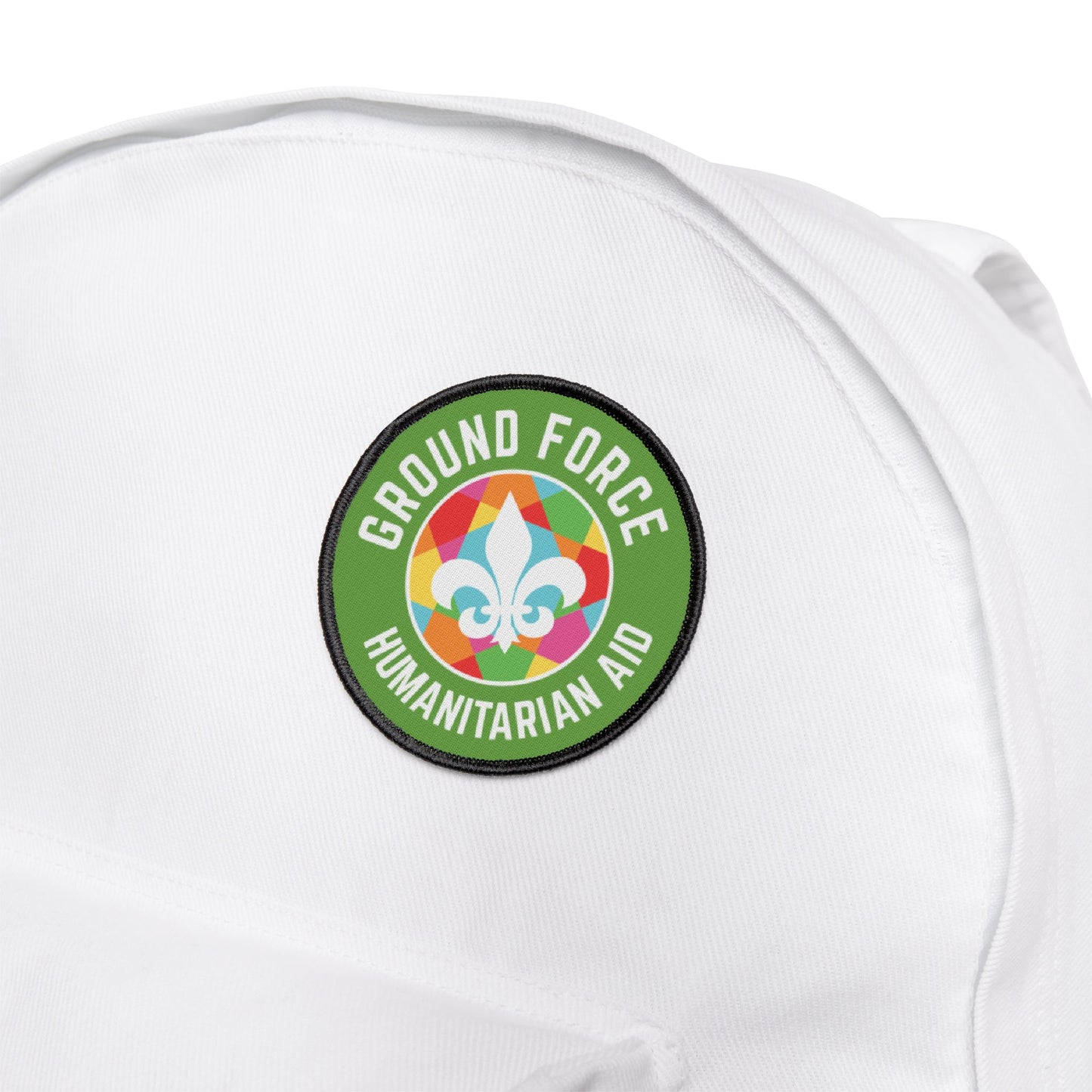 Ground Force Iron-On Patch