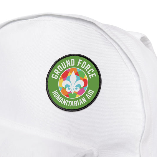 Ground Force Iron-On Patch