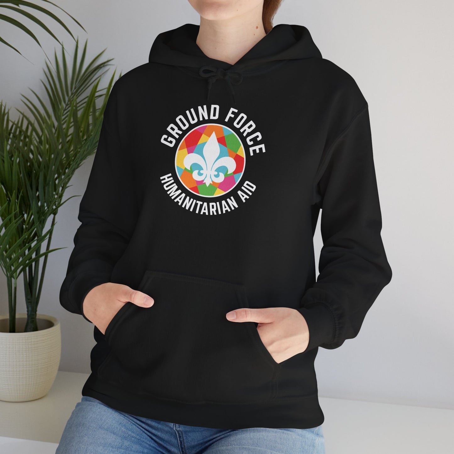Ground Force Circle Unisex Hoodie