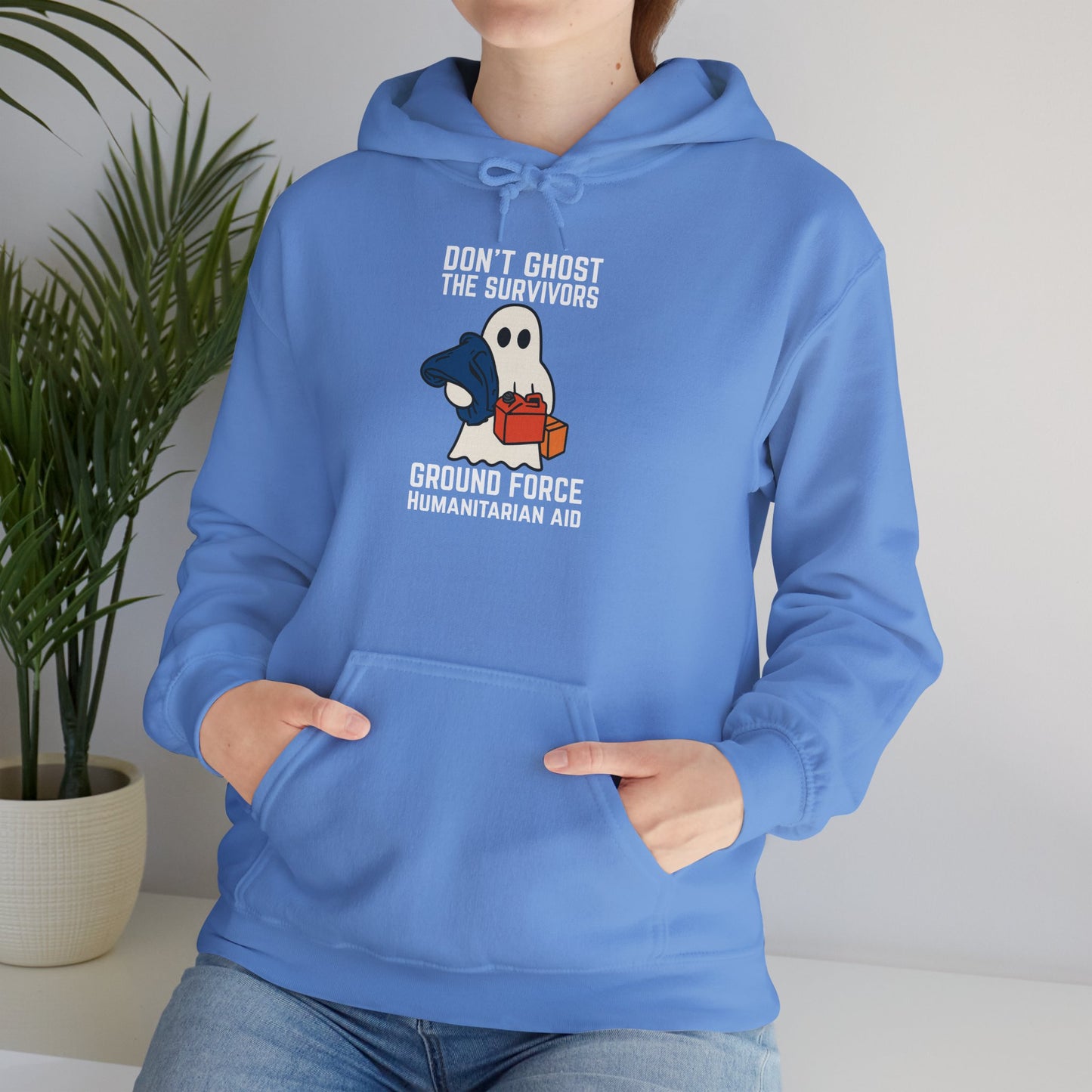 Don't Ghost The Survivors Unisex Hoodie