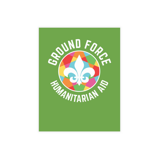 Ground Force Postcard Bundle | Eco-Friendly Greetings
