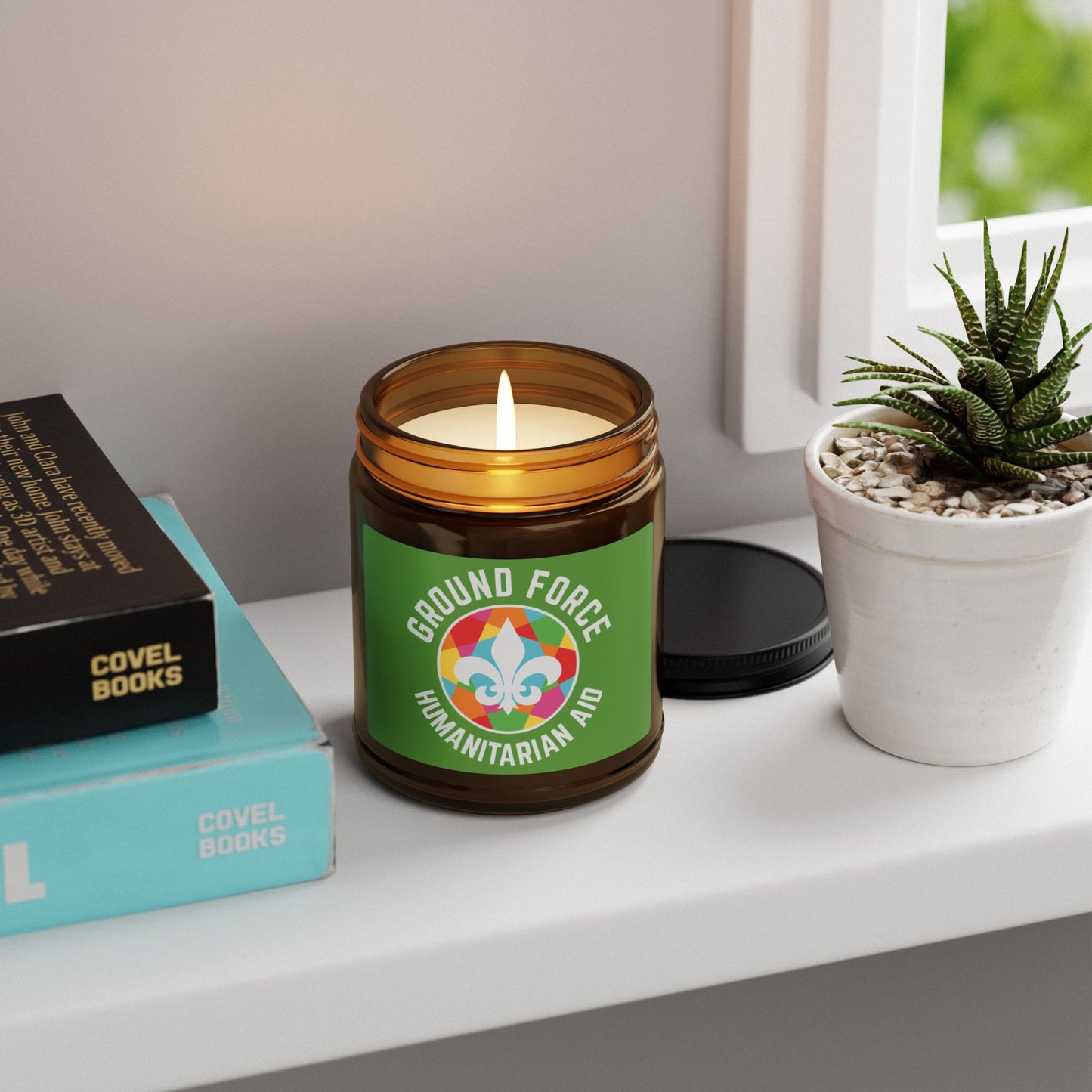 Eco-Friendly Scented Soy Candle