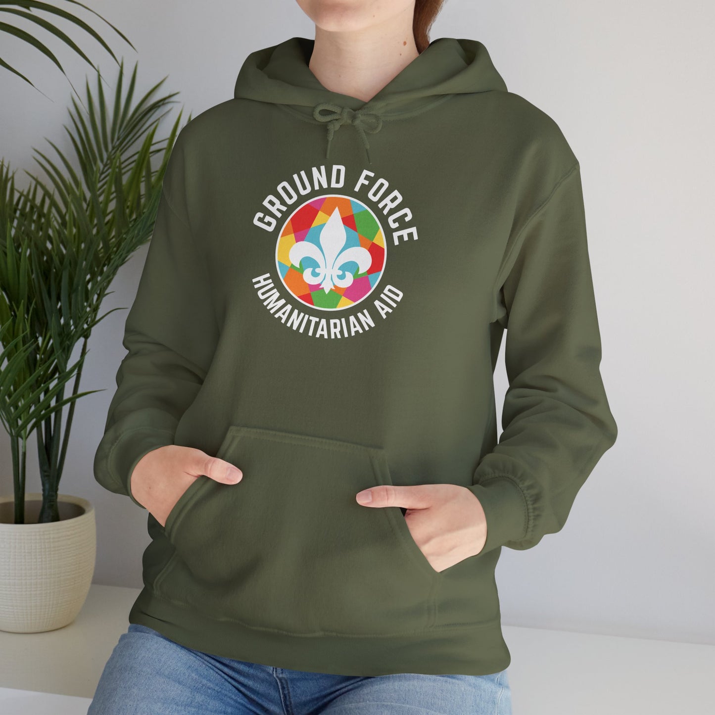 Ground Force Circle Unisex Hoodie