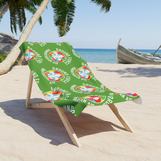 Vibrant Beach Towel for Summer Fun