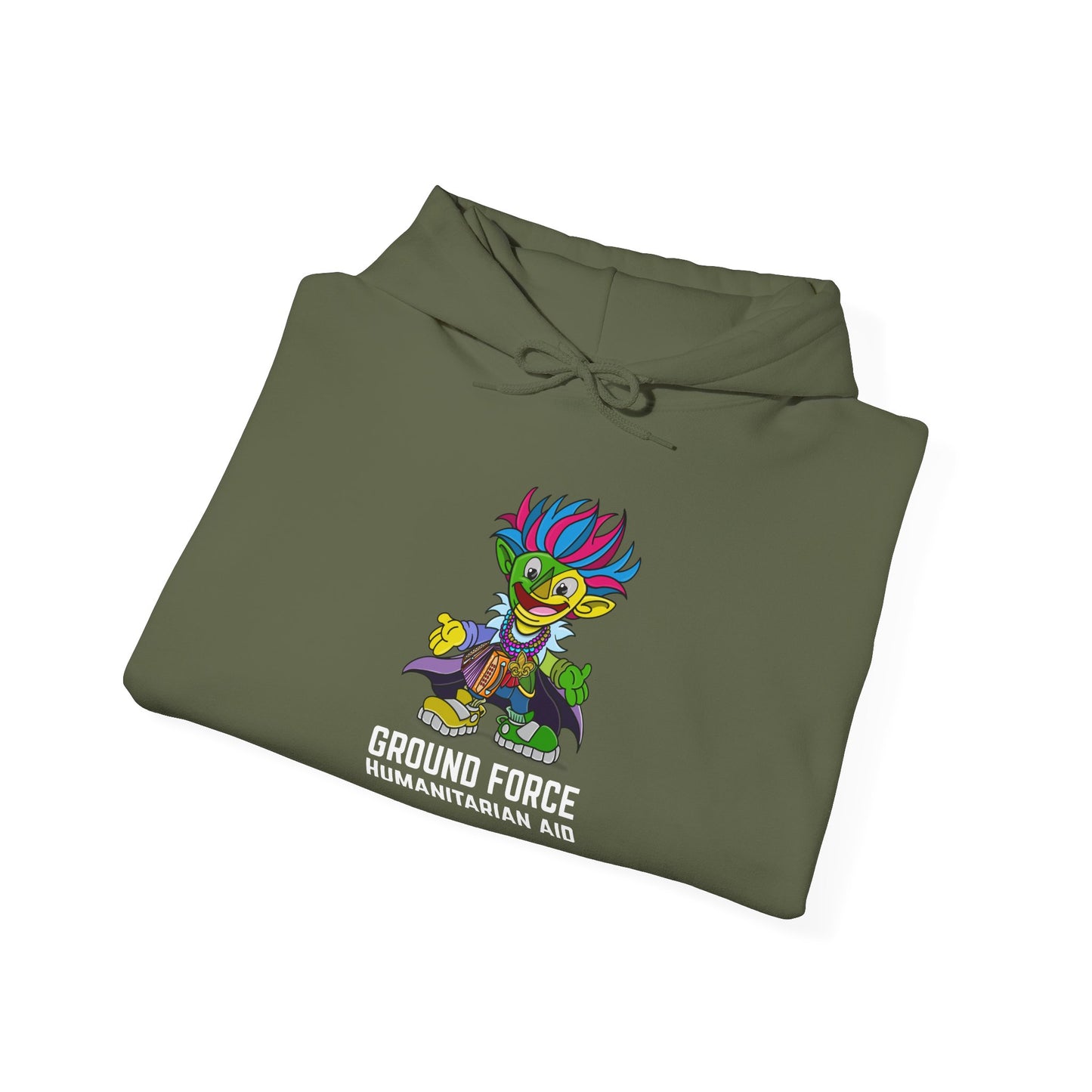 Bayou Buddy Unisex Hoodie