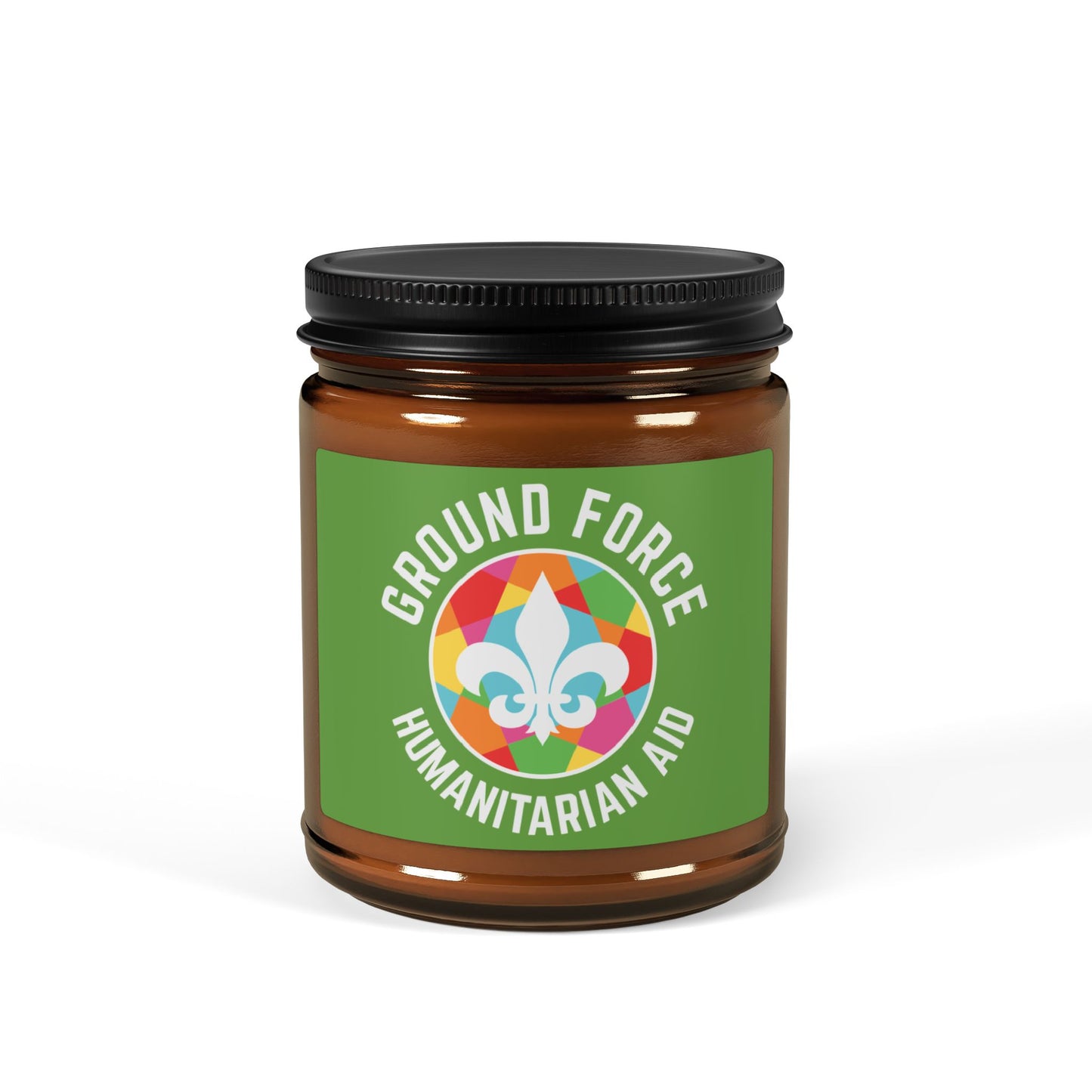 Eco-Friendly Scented Soy Candle