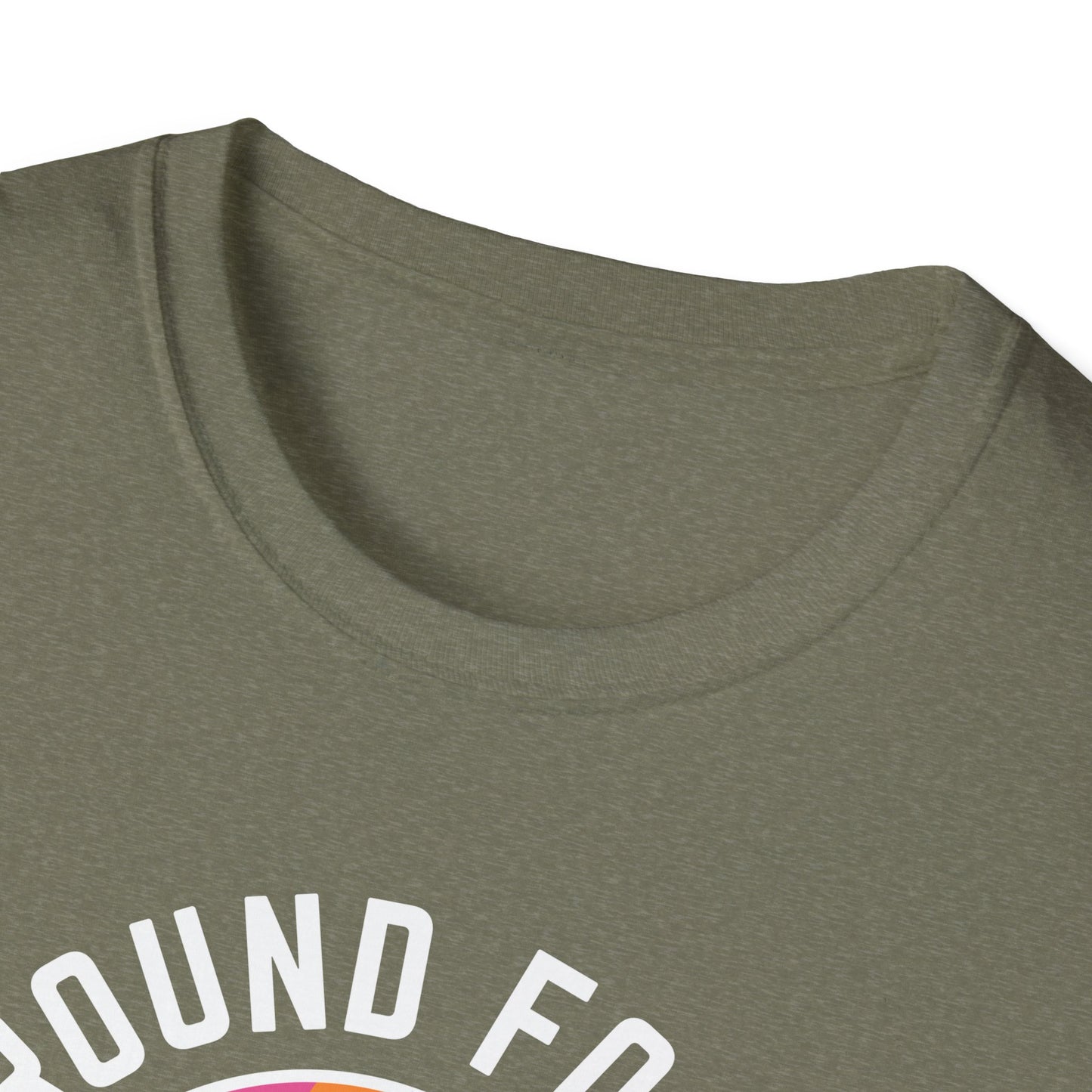 Ground Force Circle Unisex Softstyle Tee - Heather Series