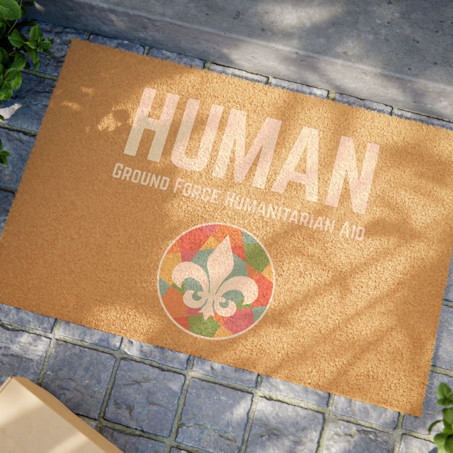 Ground Force HUMAN Welcome Mat
