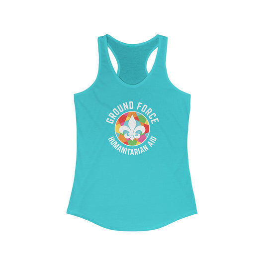 Women's Ground Force Racerback Tank