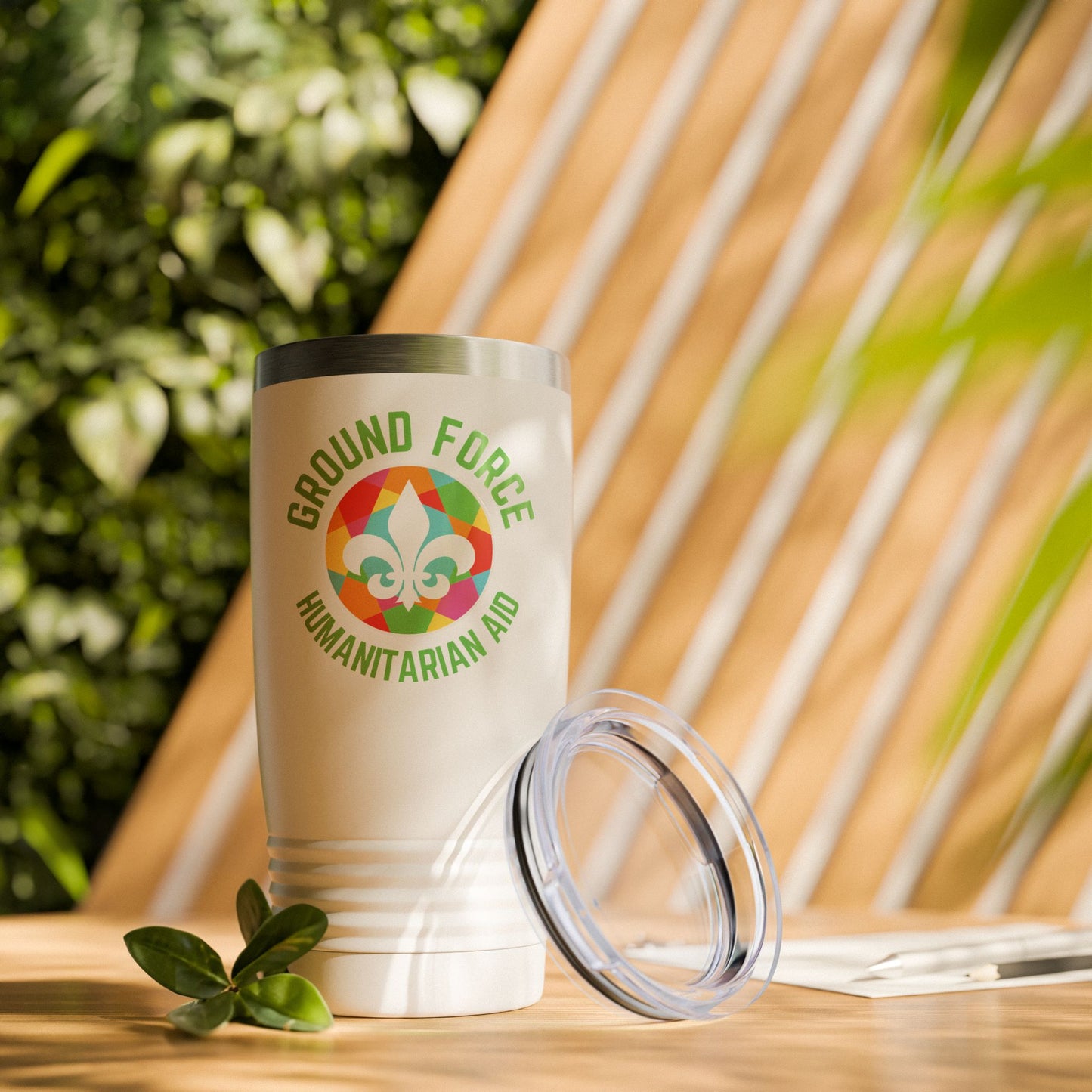 Ground Force 20oz Tumbler