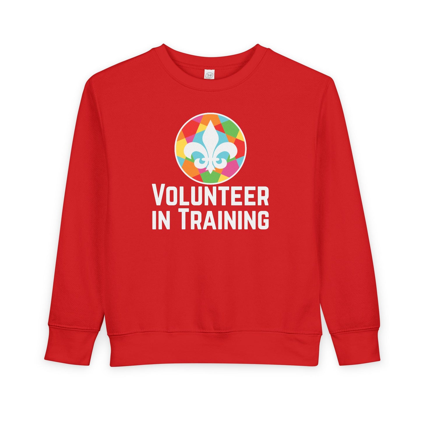 Toddler Volunteer-in-Training Sweatshirt