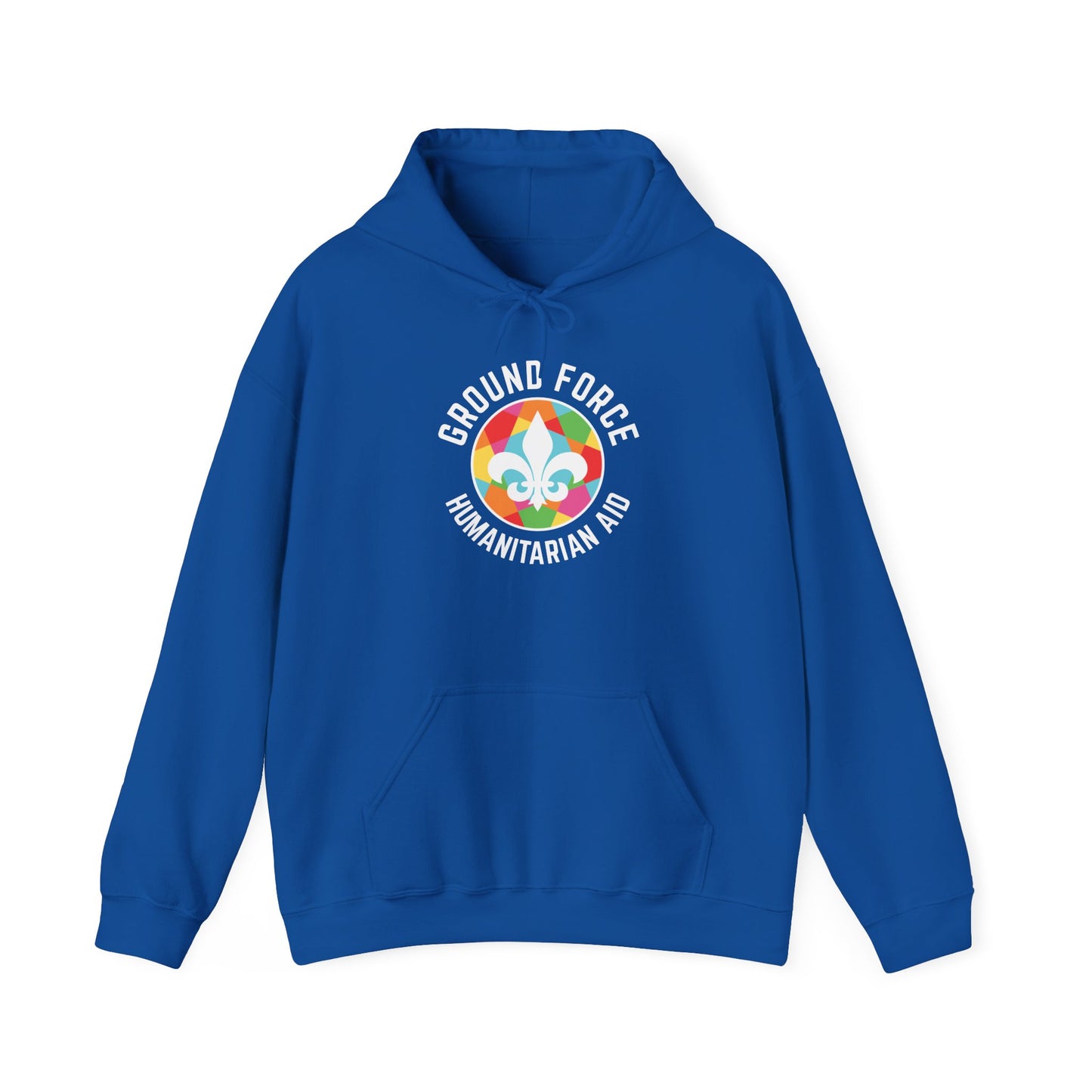 Ground Force Circle Unisex Hoodie