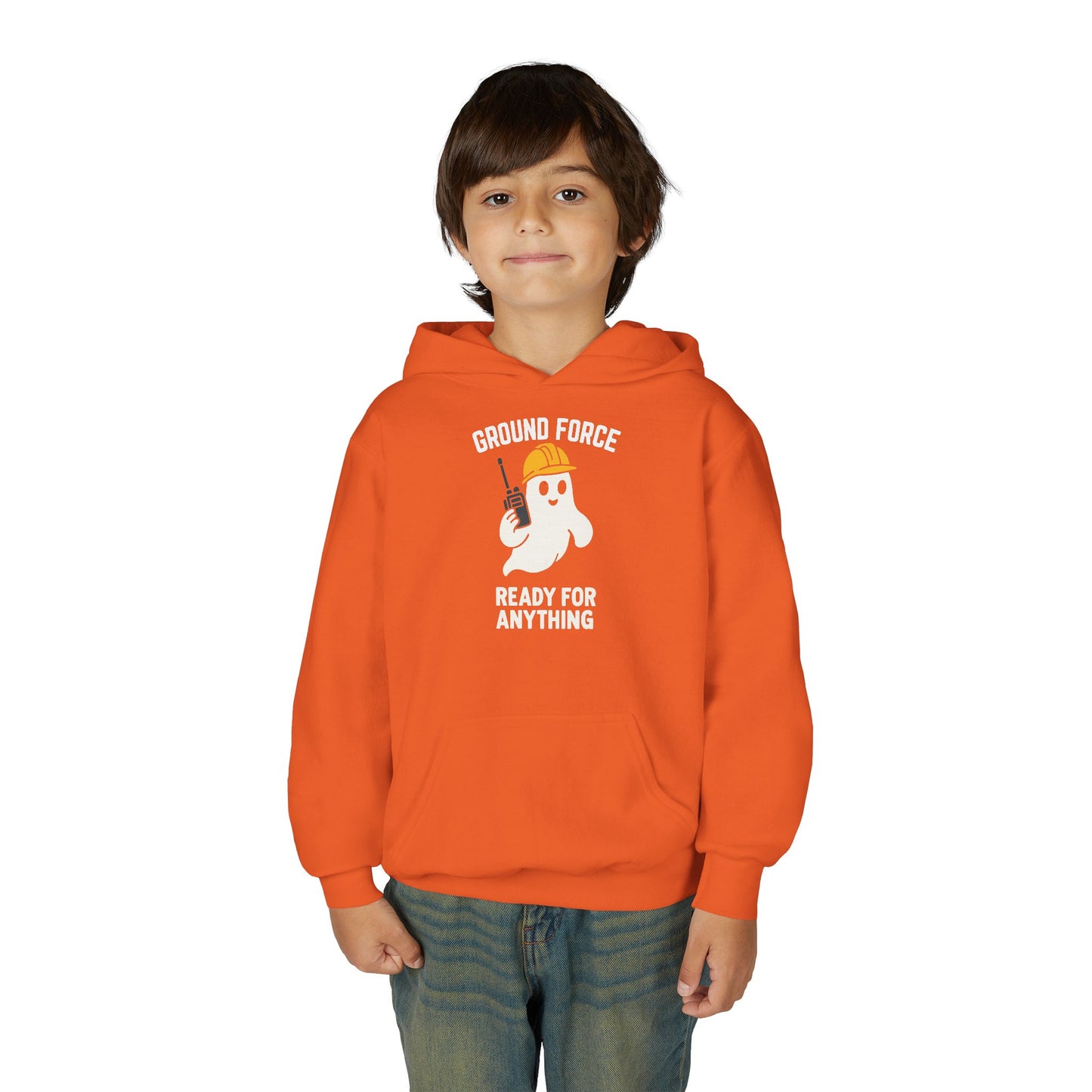 Ready For Anything Youth Hoodie
