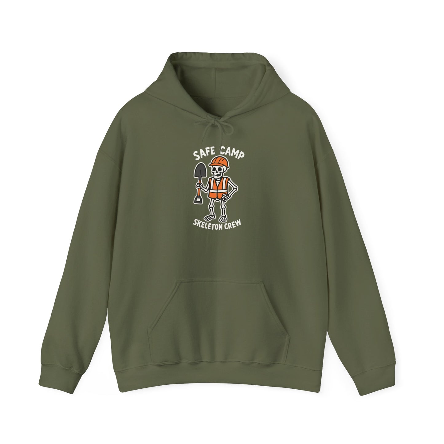 SAFE Camp Skeleton Crew Unisex Hoodie