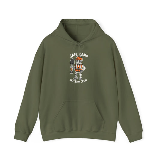 SAFE Camp Skeleton Crew Unisex Hoodie