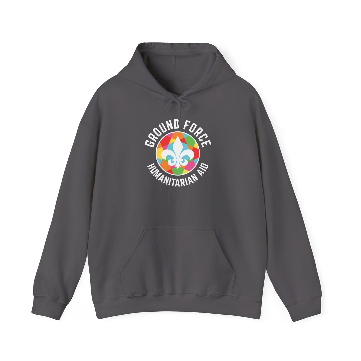 Ground Force Circle Unisex Hoodie