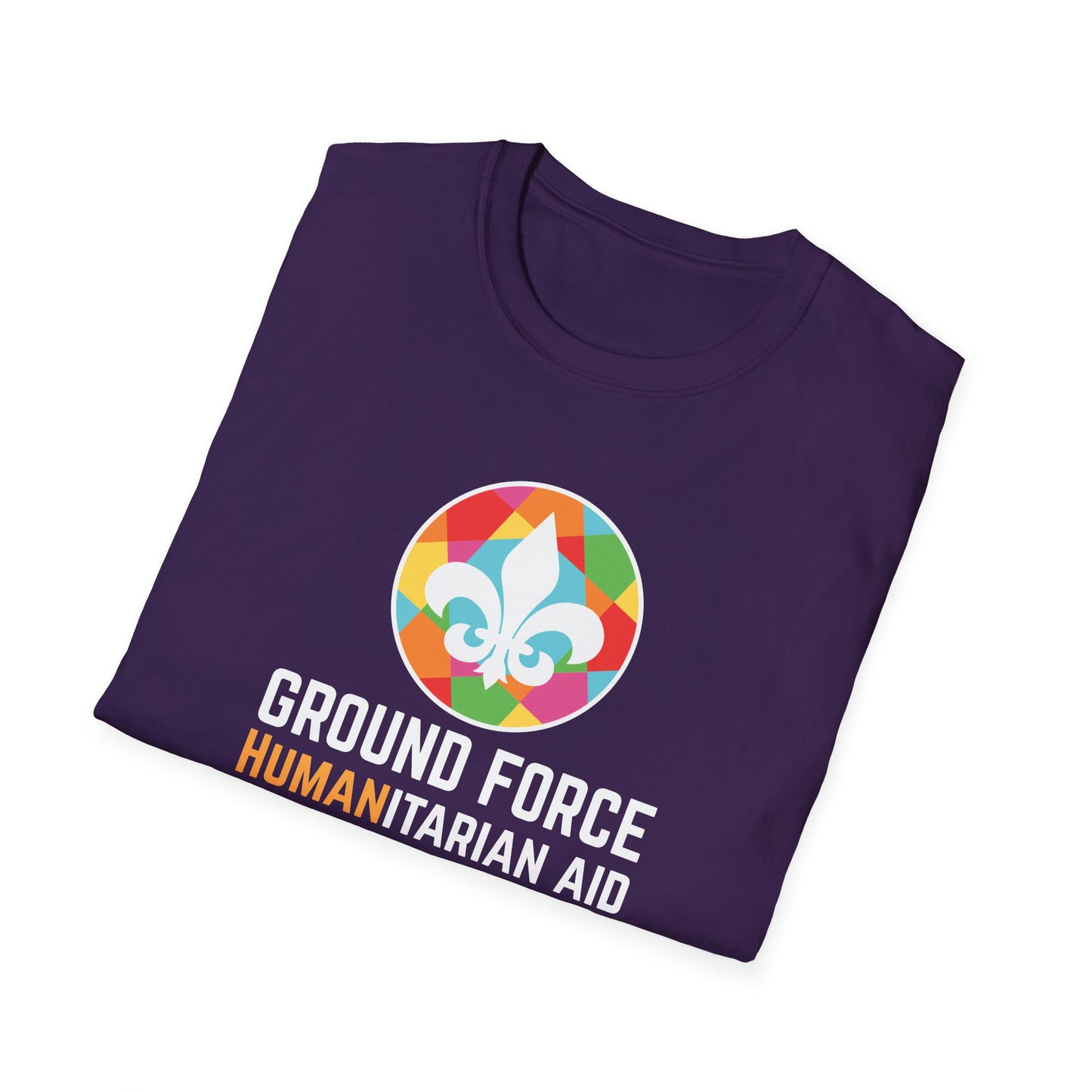 Ground Force HUMANitarian Aid Unisex Softstyle Tee