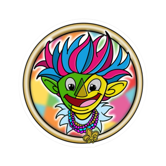 Bayou Buddy Kiss-Cut Sticker