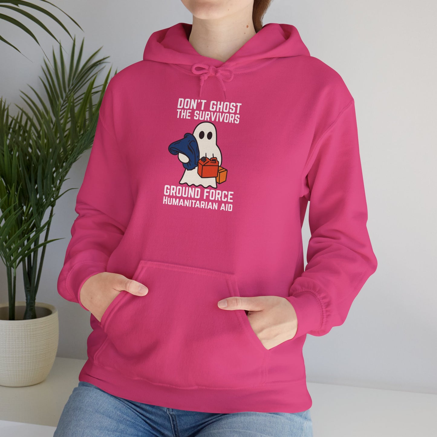 Don't Ghost The Survivors Unisex Hoodie