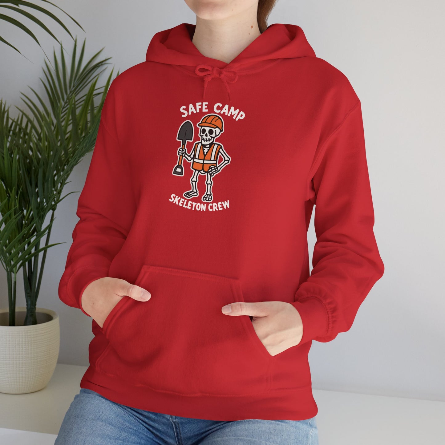 SAFE Camp Skeleton Crew Unisex Hoodie
