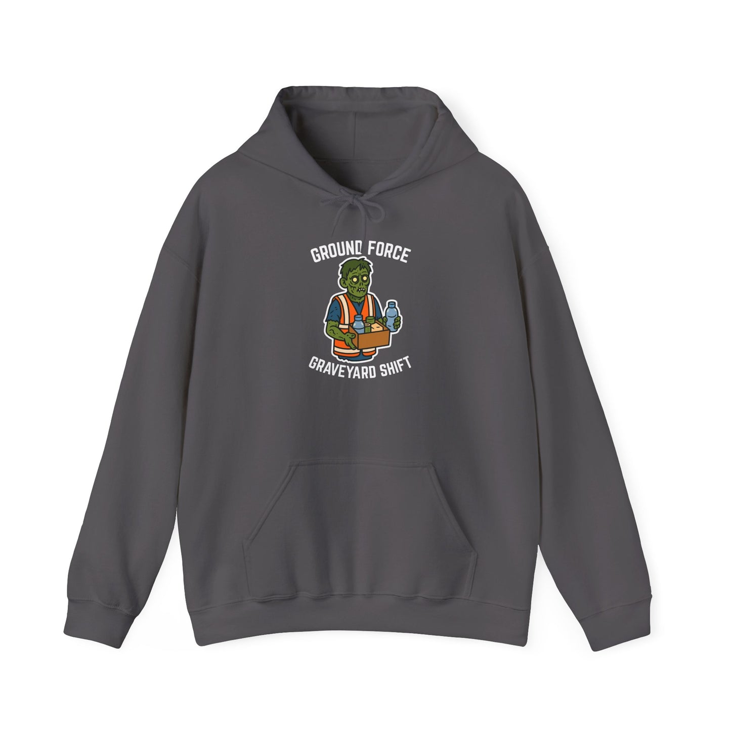 Ground Force Graveyard Shift Unisex Hoodie