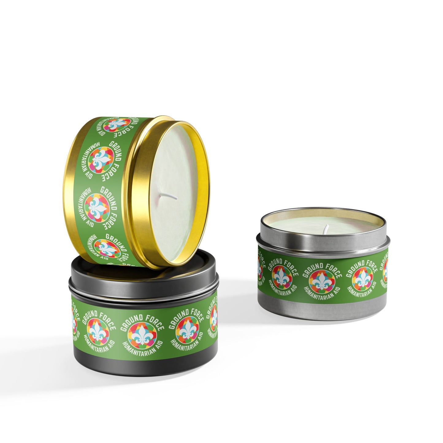 Eco-Friendly Tin Candle
