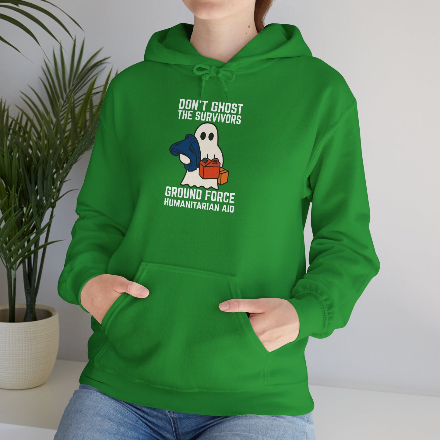 Don't Ghost The Survivors Unisex Hoodie